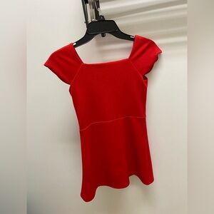 Sally Miller Red Kids Dress
